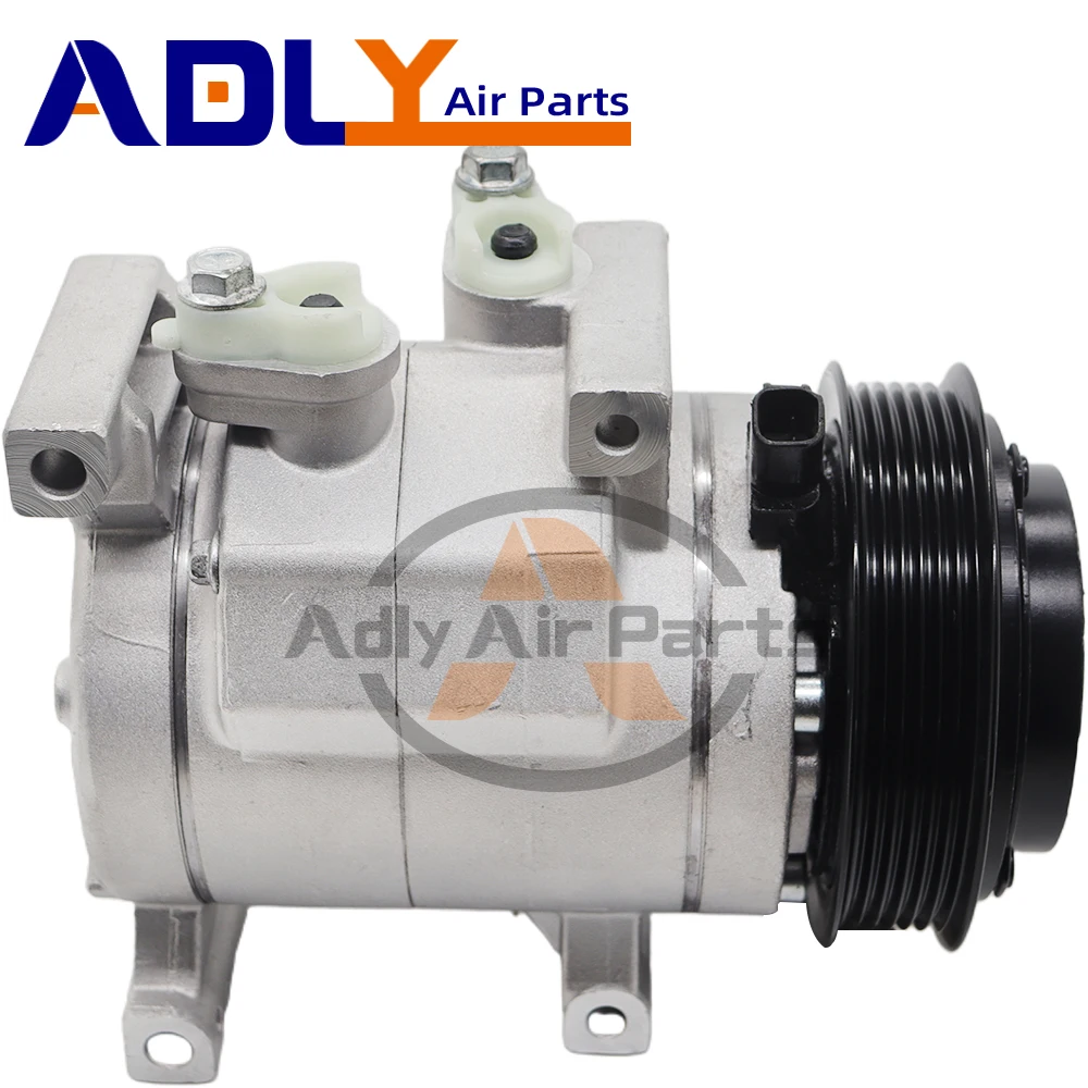 

For Jeep Wrangler 3.6L V6 RS18 A/C AC Compressor F500-CCBAA-02 F500-CCBAA-06 6513051 7513051 7513052 140467C 140467NC 140652C