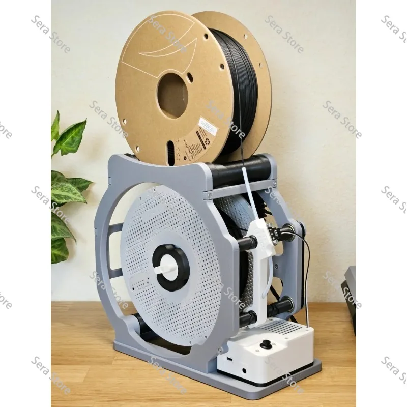 3D Printing Respooler V4 Winder, Consumables Finishing Artifact
