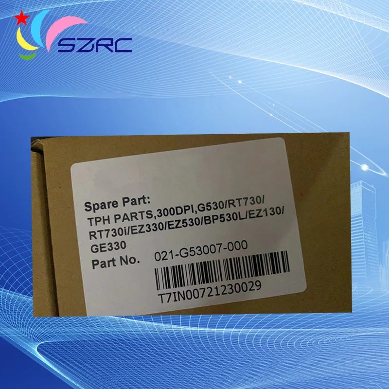 

Original new Printhead Print head Compatible For GODEX G530 RT730 RT730i EZ330 EZ530 BP530L EZ130 GE330 300dpi Printer Head