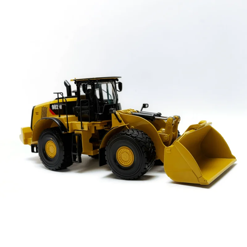 Norscot 1/50 Scale 982M WHEEL LOADER Alloy Engineering Model Simulation Toy Desktop Collection Gift Static Display