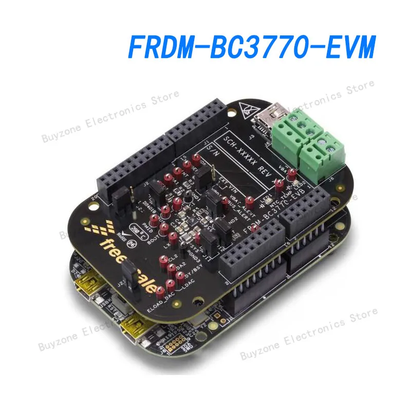 FRDM-BC3770-EVM BC3770, Programmable switching charger with dual-path output for single-cell