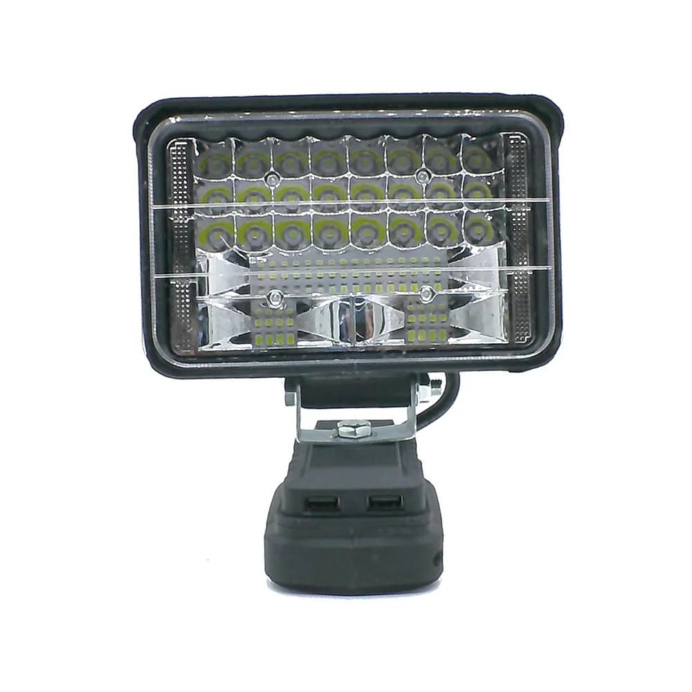 Camping Flashlight 5 In 1 Flashlight ABS Material Battery Power Supply Compact Design Environmentally Friendly