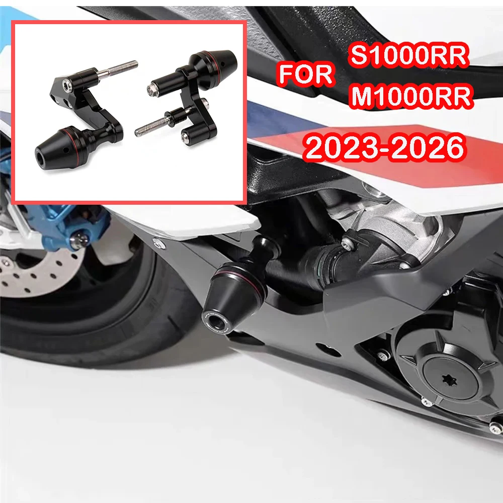 

For S1000RR S1000 RR M1000RR 2023 2024 2025 2026 Motorcycle Falling Protection Frame Slider Fairing Guard Anti Crash Pad Pro