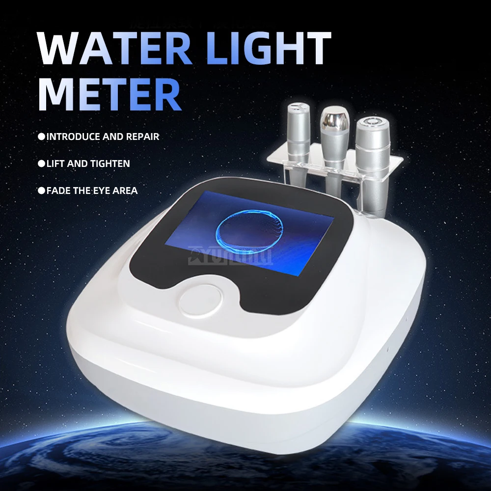 Facial Massager Ultrasonic Lifting, Firming and Diminishing Fine Lines Skin Introduction Device