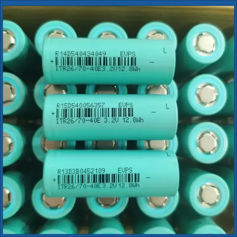 3-6PCS 4000mah 3.2V 26700 LiFePO4 battery for Electric Vehicles Solar Street Lights RVs Electric Off-road Vehicles Smart