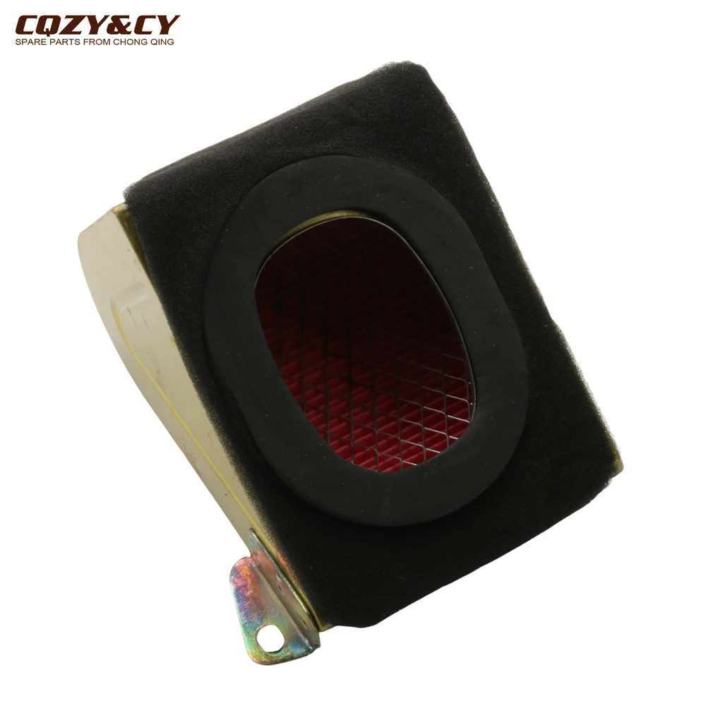 High Quality Air Filter For Sym Jet 4 Super Duke Allo125 Cello125 Orbit 2 Fiddle II 125 Symply 150 X'Pro 125i 17211-GY6-920 image 2