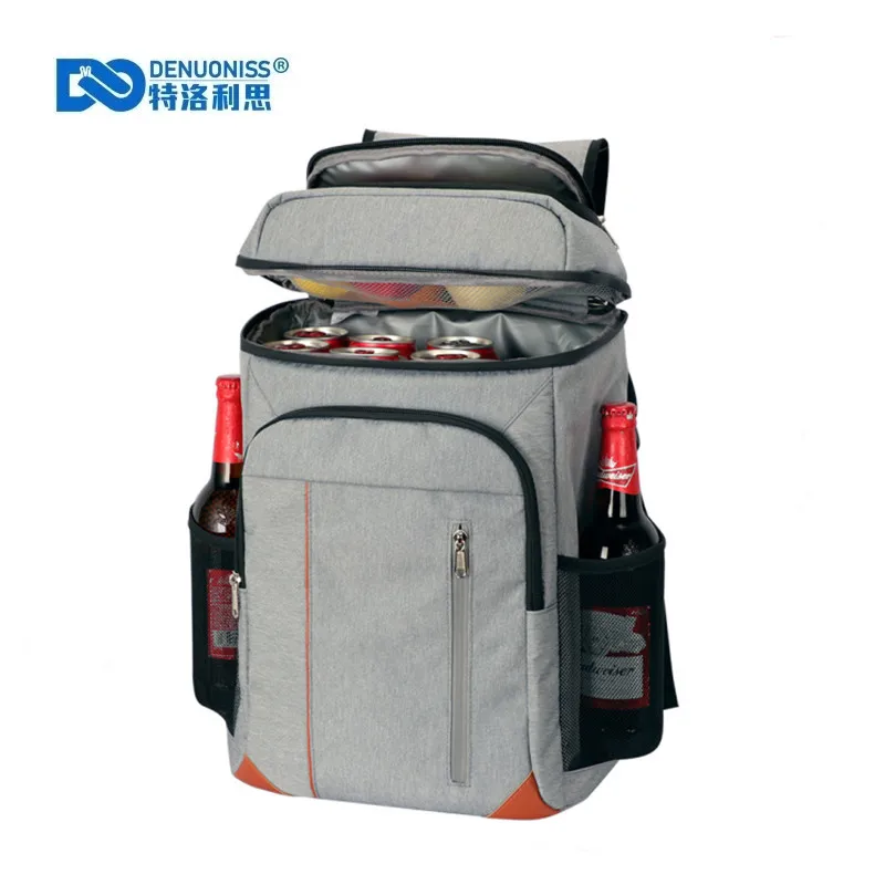 denuoniss-22l-クーラーバッグ漏れ防止大型断熱バッグ屋外ピクニックビーチサーマルバッグクーラー冷蔵庫食品用