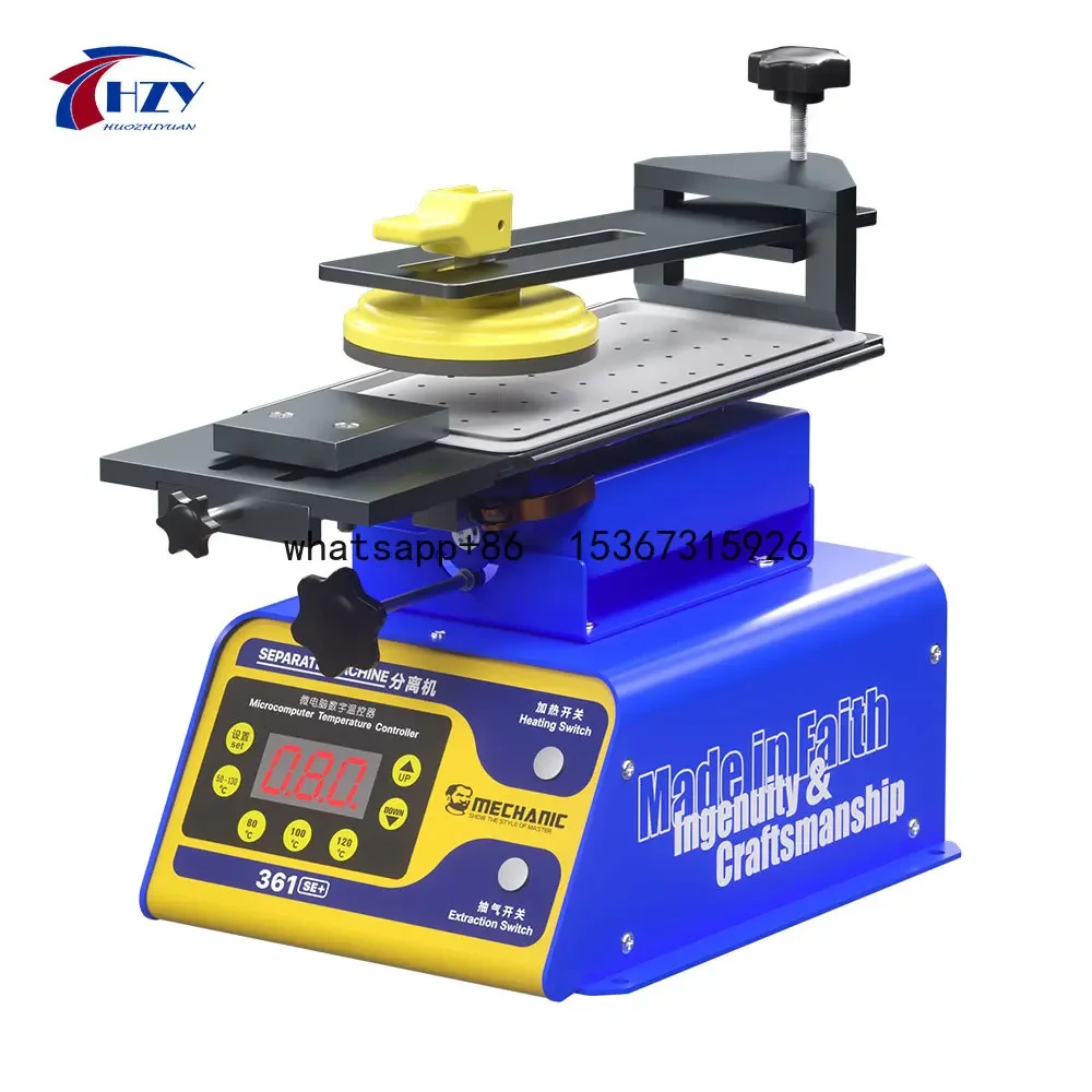 MECHANIC 361 SE+ LCD Screen Separator Machine 220/110V Auto Heating Platform Phone Repair Glass Removal Screen Separator Machine