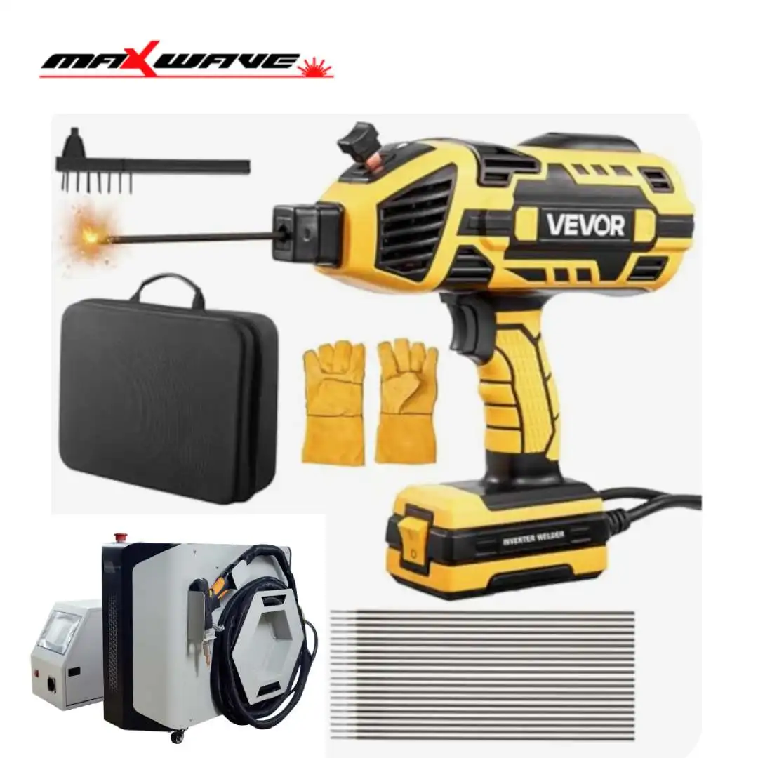 Portable Laser Welding Machine for Jewelry Rings Chains Gold Silver DIY Repair 1500W Handheld Metal Welder Tool