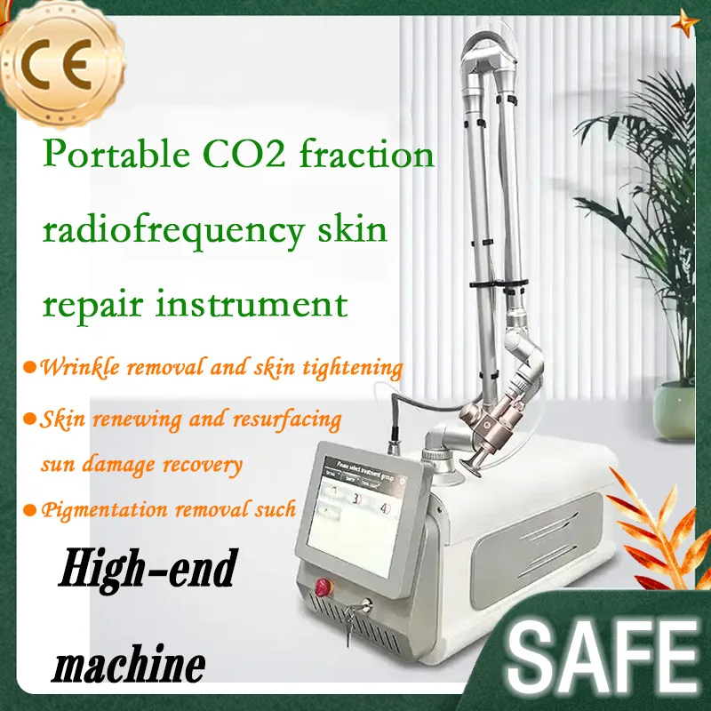 

Portable CO2 Fraction Radiofrequency Skin Repair Instrument Lift And Tighten The Skin To Remove Pigmentation