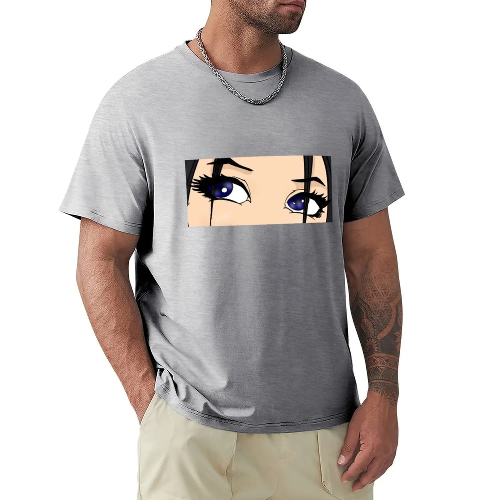 

Anime Eyes T-shirt tees heavyweights mens t shirts