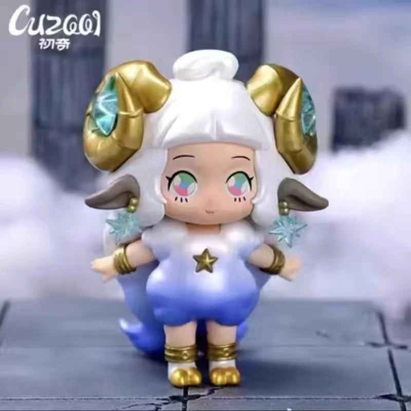 

Sunny Angel royal than Bear star tide play hand do series of blind box toy decoration collection cute doll animation surprise gi