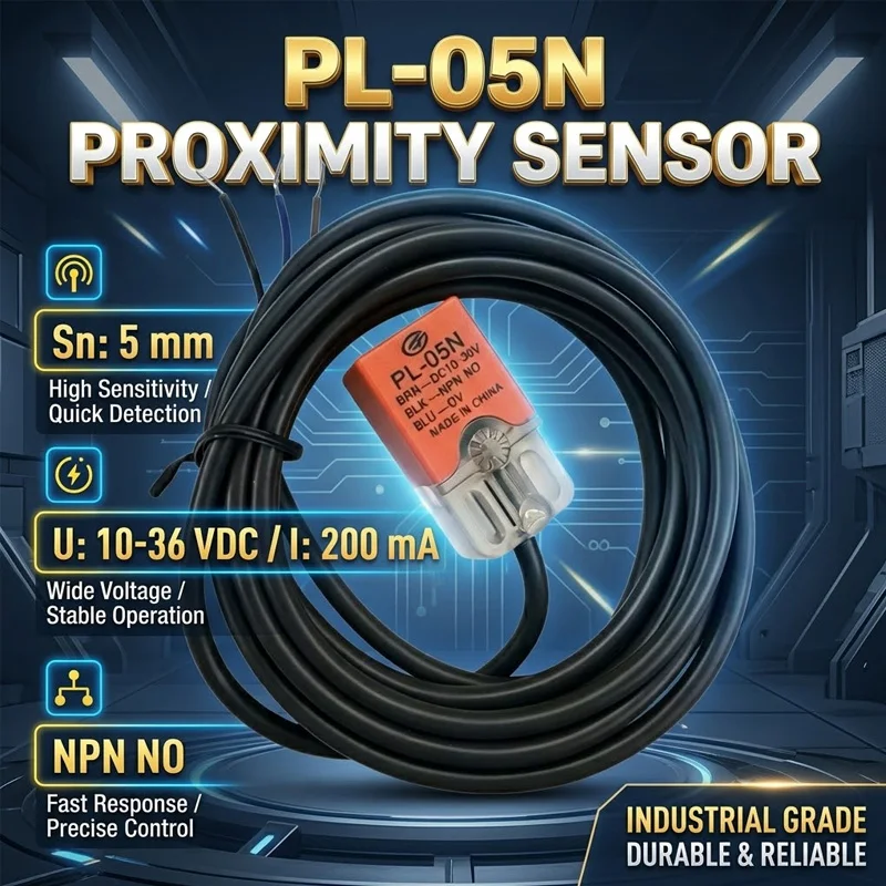 PL-05N、SN04-N Imported Proximity Switch