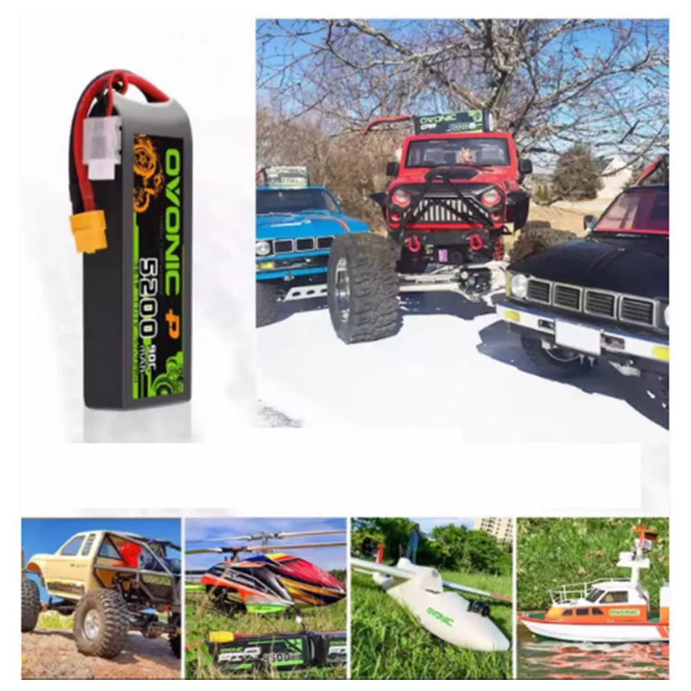 MJX 10210 RC Car Parts Accessories Battery 11.1v 5200mAh / For MJX 10210 RC Car XH-4P XT60 Plug