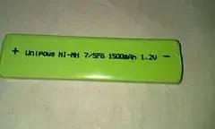 

NewChewing Gum Battery, F6-L Or 7/5F6; 1500MAH Size; 67MM*16MM*6MM* Rechargeable Li-ion CellA Good