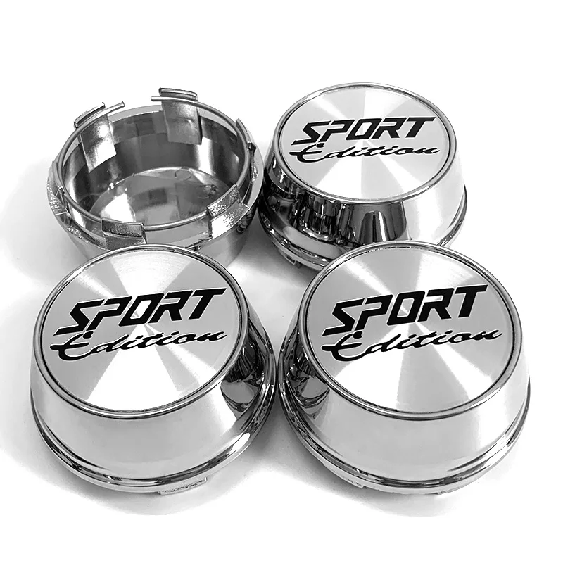 4PCS/lot High 66mm Car Wheel Center Cap Sport Rim Hub Dust-proof Cover