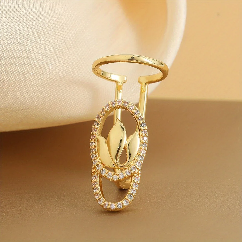 Nail Rings With The Same Material As The Micro-Inlaid Zircon Series, Sweet And Romantic Niche Design, A Holiday Gift For Girls