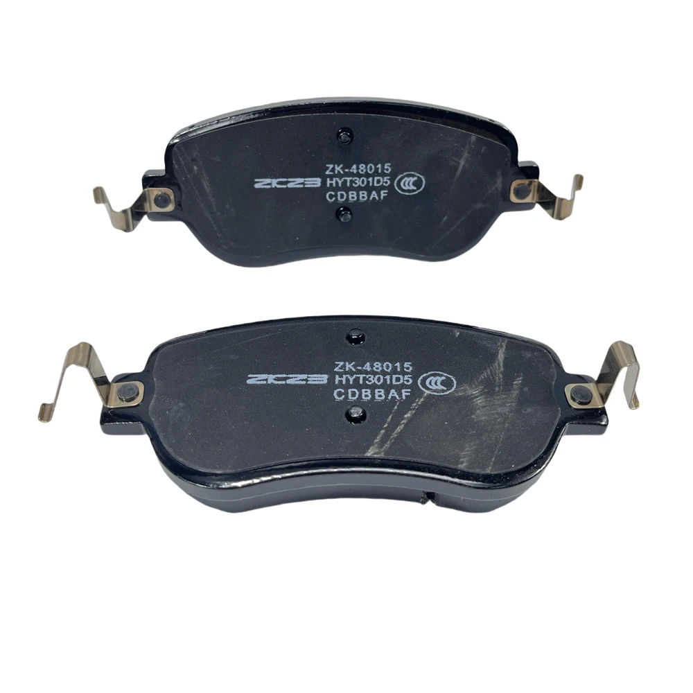 Brake Pad Set For GAC GS4 2019 2020 2021 2022 2023 1.5T 270T Front Disc Brake Accessories Trumpchi Spare Parts