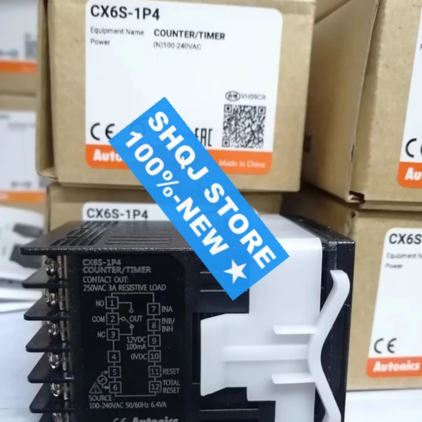 Autonics 100%-NEW CX6S-1P4 CX6S-1P2 CX6S-2P2 CX6S-2P4 CX6M-1P4 CX6M-1P2 CX6M-2P4 Original