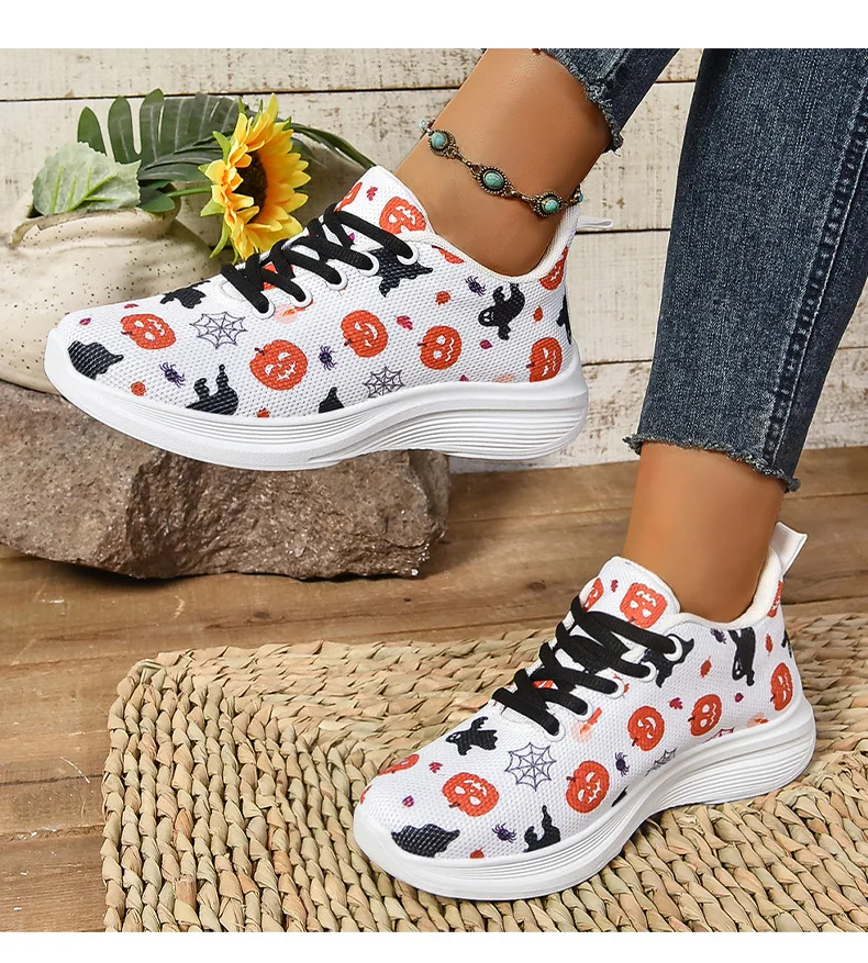 Scarpe autunno nuova moda scarpe casual scarpe da donna mesh scarpe sportive traspiranti sneakers