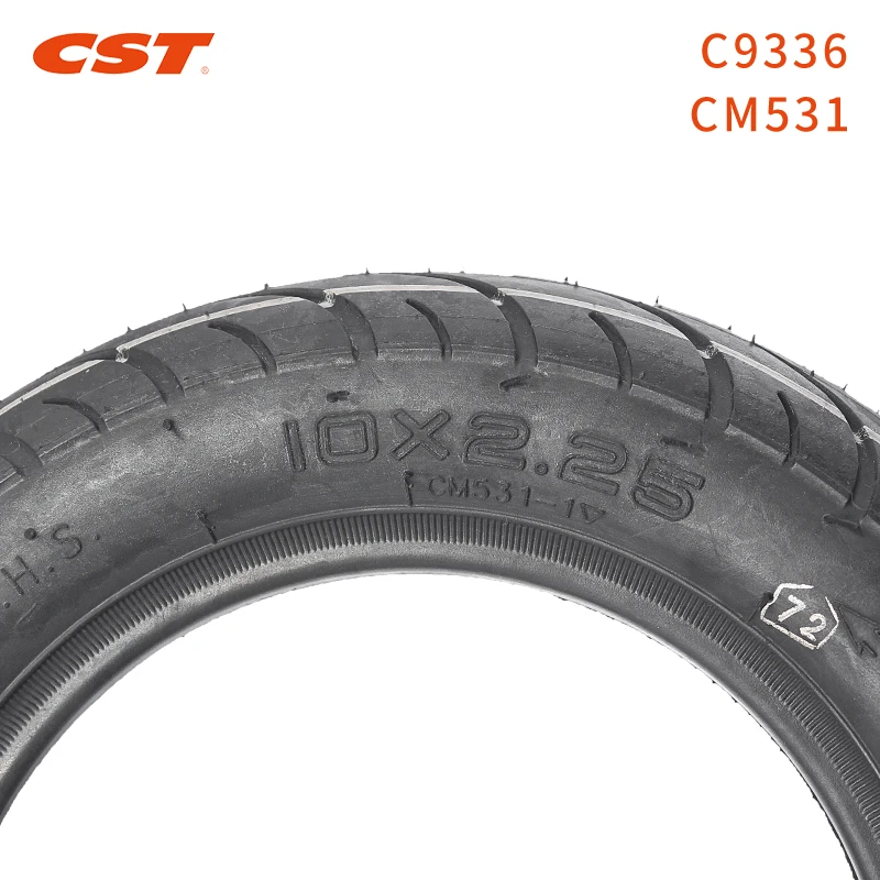 

CST Высокое качество Speedway 10-дюймовая шина 10*2,50 10*2,25 для электрического скутера, утолщенная взрывозащищенная усовершенствованная шина