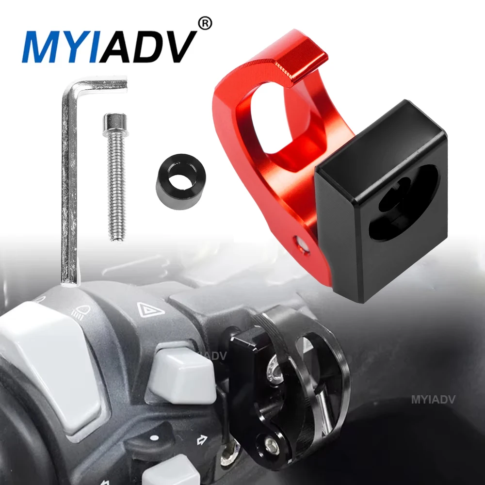 

Motorcycle Handlebar Pump Luggage Hook For Yamaha TMAX560 T-MAX 560 TMAX 560 Helmet Storage Cargo Foldable CNC Hook Accessories