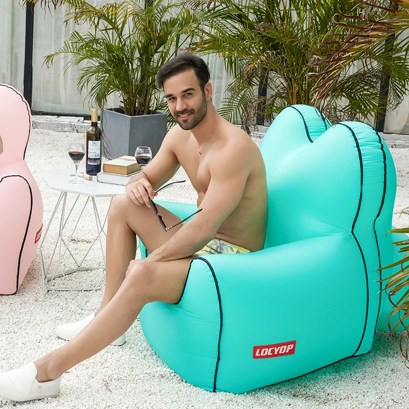 

Office Noon Nap Chair Portable Inflatable Sofa Beaching Posti Sedere Divano Sedia Campeggio Camping Beaching Seating Sofa Chair