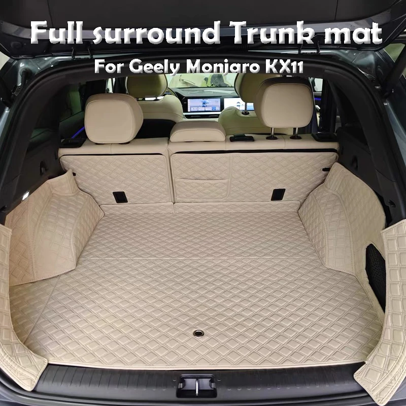 

For Geely Monjaro KX11 2025 Full Surround Trunk Mat Protection Pad High Quality Car Accessories