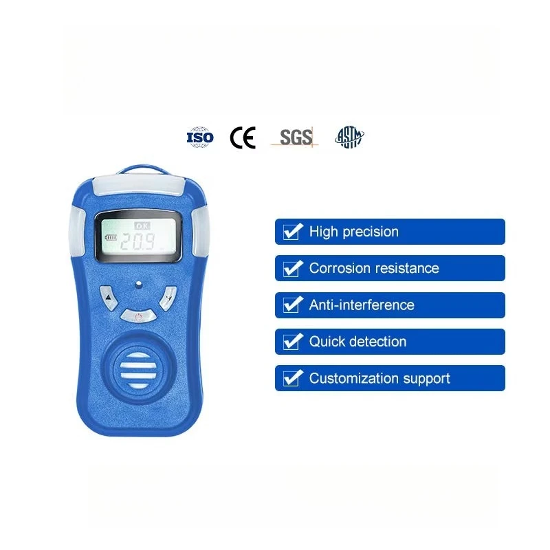 ATEX Certified Portable Gas Analyzers and Detectors CO H2S O2 Gas Monitors Explosion Proof