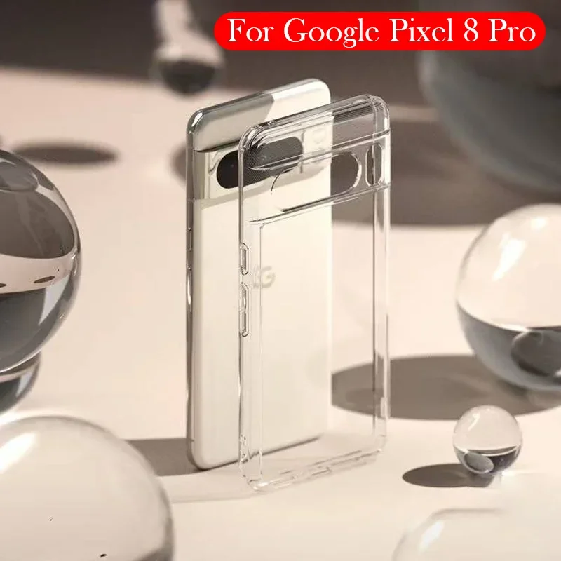 

Оригинальный чехол Ringke для Google Pixel 8 Pro, задняя крышка с подушкой безопасности, чехол для GOOGLE PIXEL 8 PRO, защита от царапин