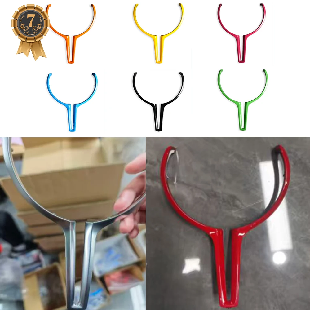 Seven Color ABS Material M3/M5 Thong Steering Wheel Decorative Strip For BMW F30 F31 F33 F34 F20 F21 F22 F25 F26 F10 F15 F16 F80