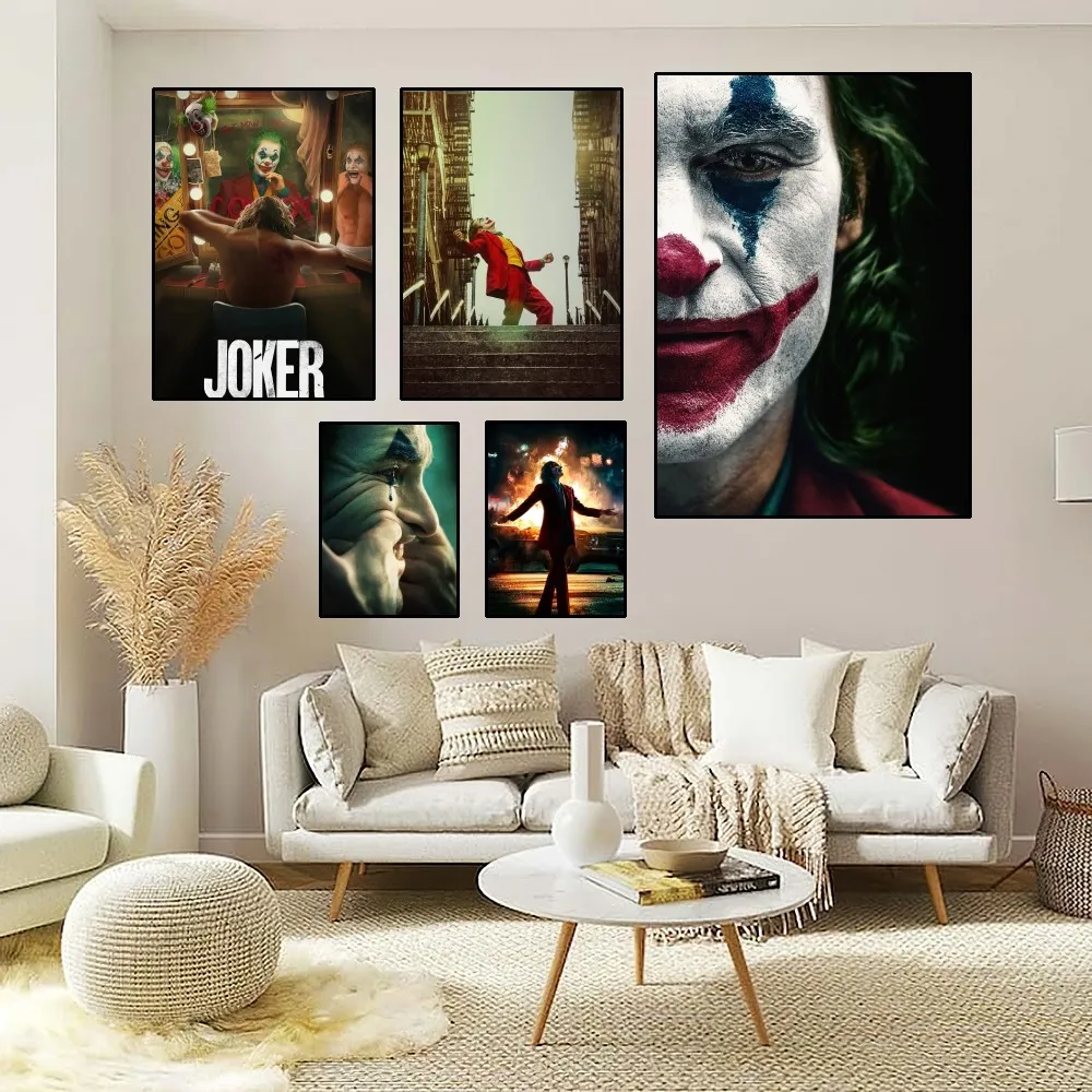 J-Joaquin P-Phoenix J-Joker Poster Home Room Decor Aesthetic Art Wall Painting Stickers