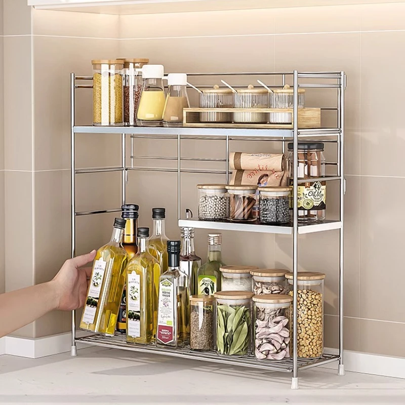 Stainless Steel Spice Rack: The Ultimate Kitchen Organizer thumbnail