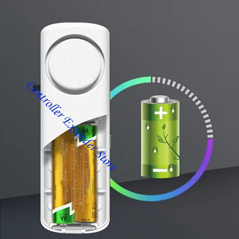 N84B Wireless Door Window Window Alarm Magnet مستشعر التنبيه لا توجد بطاريات مثالية لمصمم مكتب شقة المرآب المنزلي