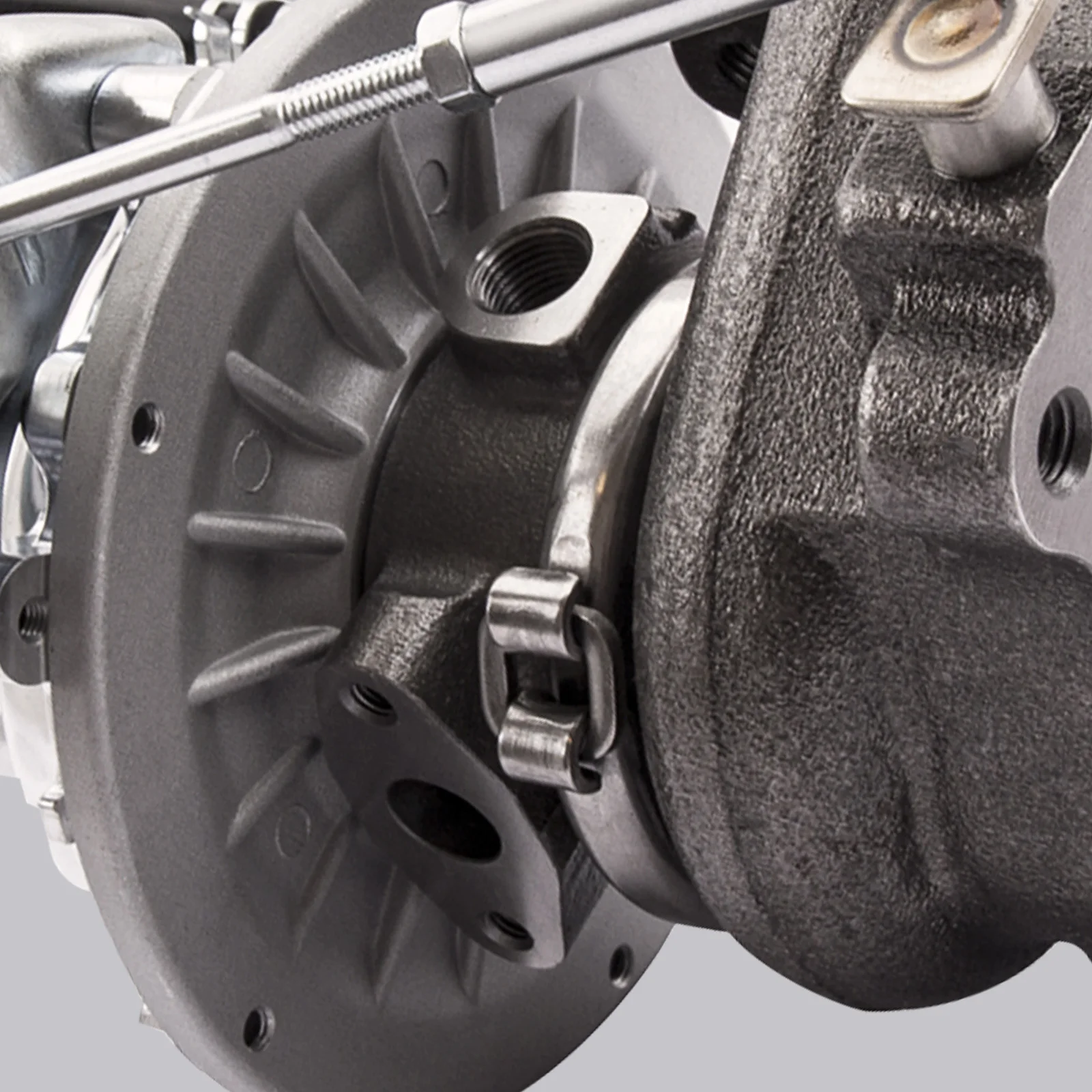 Carregador turbo RHF4 VN4 adequado para Nissan Navara D22 YD25DDTI 2.5L 2006-2011 14411-MB40B 14411-MB40C 14411-VM01A