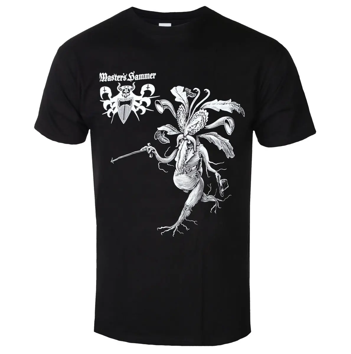 Fit Master´s Hammer Graphic Cotton Band T-shirt Unisex Summer Short Sleeve Fashion Brand Tee Luxury Casual Vintage Tees