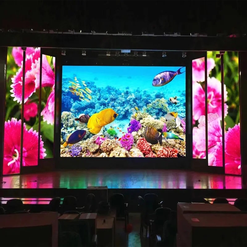لوحة عرض LED ذكية داخلية عالية الدقة لعام 2025 مع دقة ألوان متقدمة وزاوية عرض واسعة #6