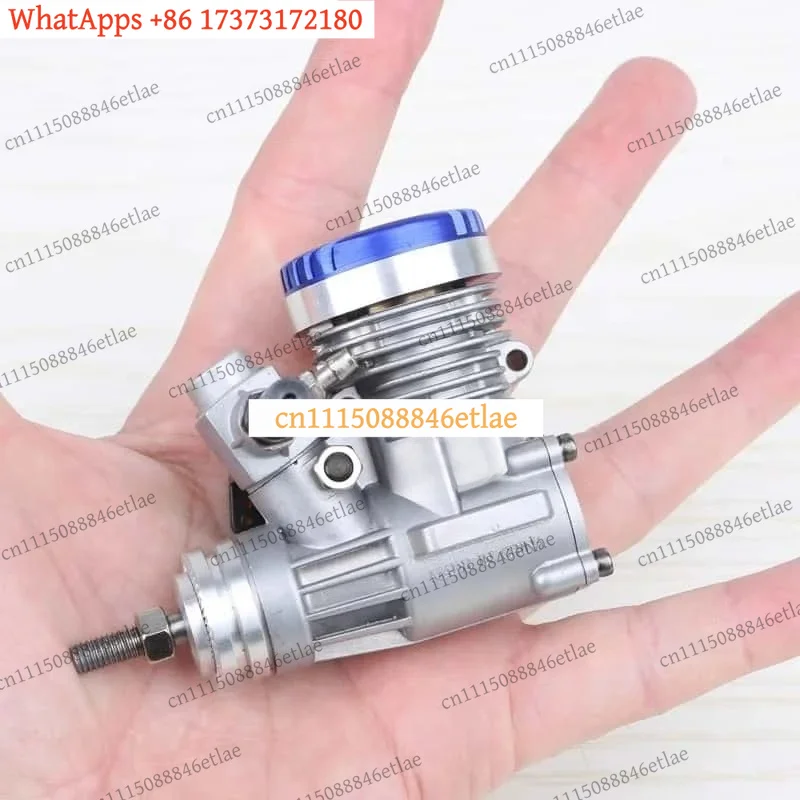 LKB  ASP S15A 2.26cc 2-Stroke Glow Plug Engine | 3K–17K RPM Range | Complete Kit for Trainer/Sport Fixed-Wing Models (.15 Size)