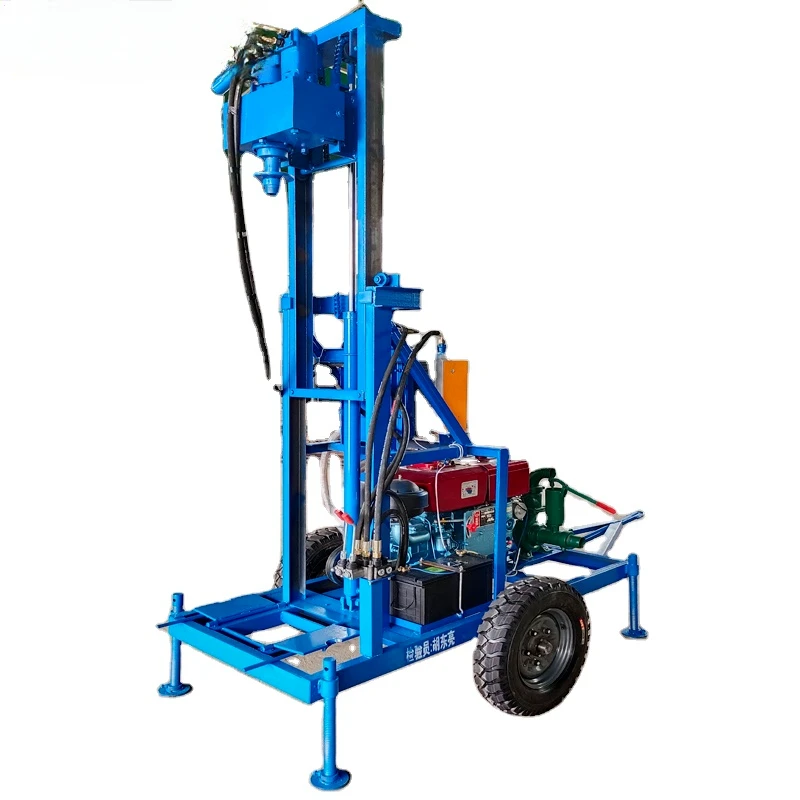 Factory Price Small Water Well Drilling Rig Machine Manufacturer Mini Portable Water Drill Rig Machine Sale for South Africa