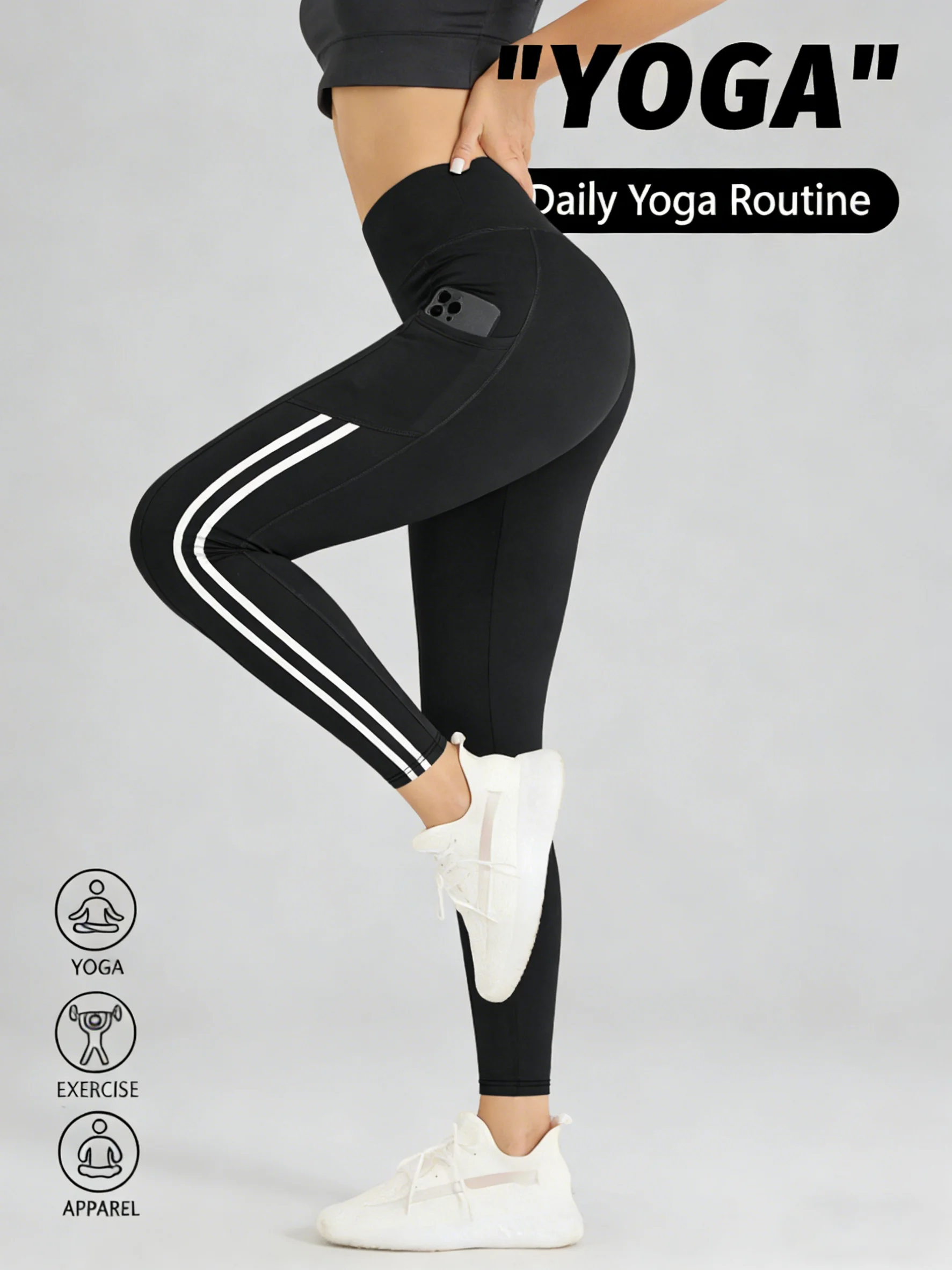 Women's Hip Lift High Waist Yoga Leggings Pants High Elastic Quick Dry Gym Running Fitness Athletic Leggings Pants Sport Wear