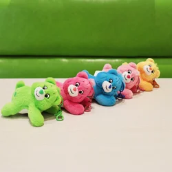 Care Bears Lying Pendant With Perfume Plush Toys Cartoon Cute Anime Doll keyring Children's Toy Backpack Pendant Birthday Gifts