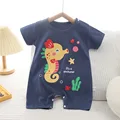 navy seahorse