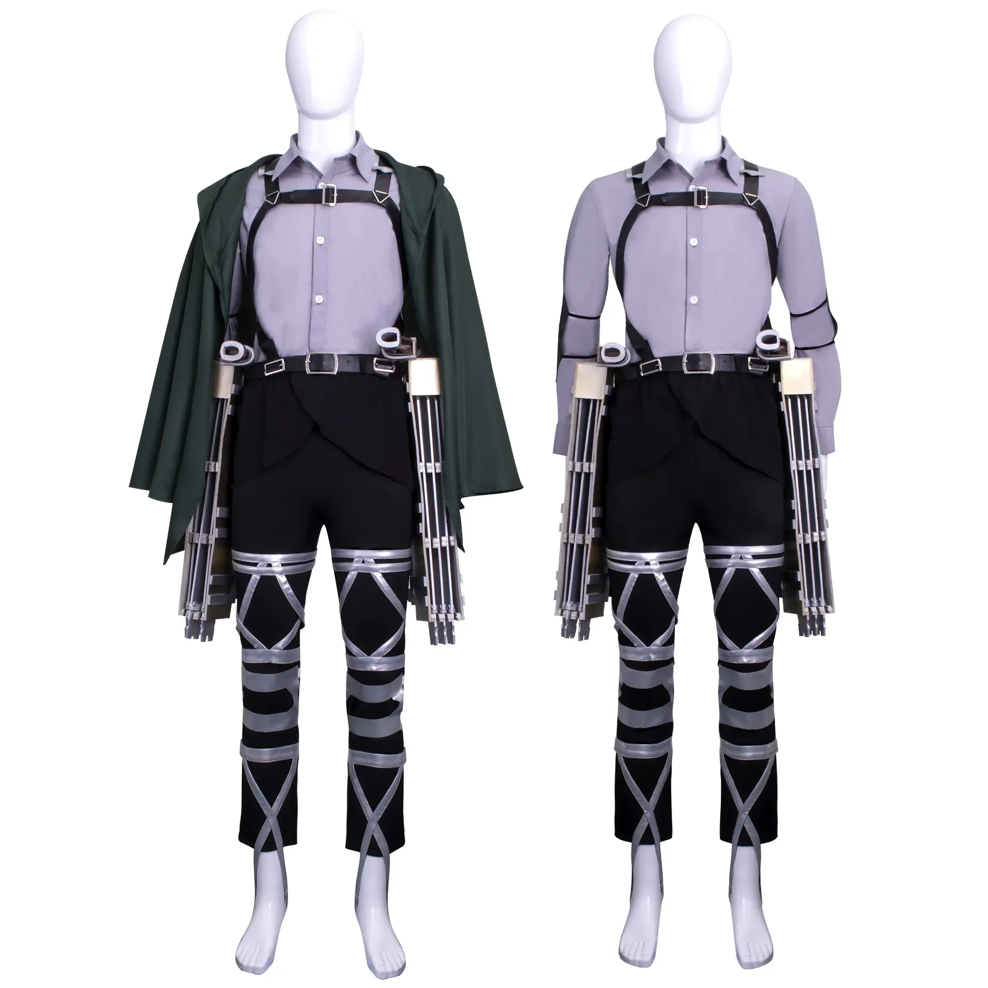 

Attack On The Giants Final Season Commander Cosplay Suit Wings Of Freedom Survey Corps Combat Suit Cosplay Suit