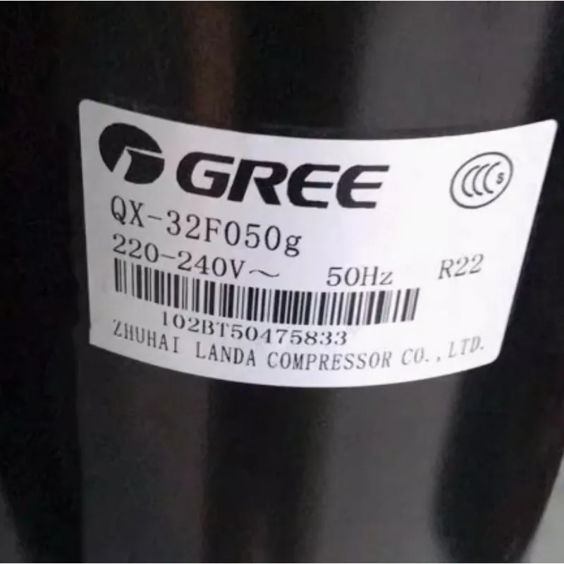 Parts are suitable for QX-32F050g QX-34F050gA QX-F305 F295 original new Lingda 2-horse compressor