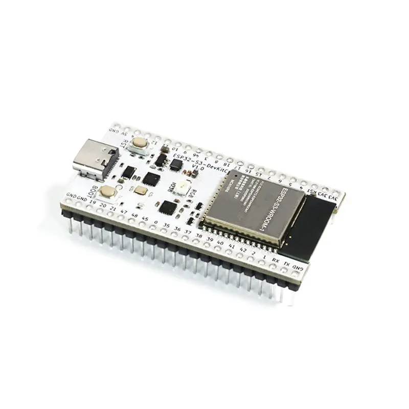 

Плата разработки ESP32-S3-Devkitc-1 с Wi-Fi, Bluetooth и BLE 5.0 Mesh, беспроводной модуль ESP32 N16R8