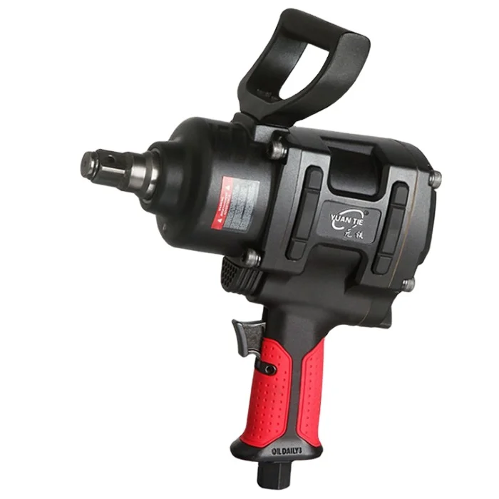 Пневматический инструмент, двойной ударный гайковерт для ремонта автомобилей, грузовиков и промышленных заводских разъемов 1/2 в 6800r.p.m 2400n-m