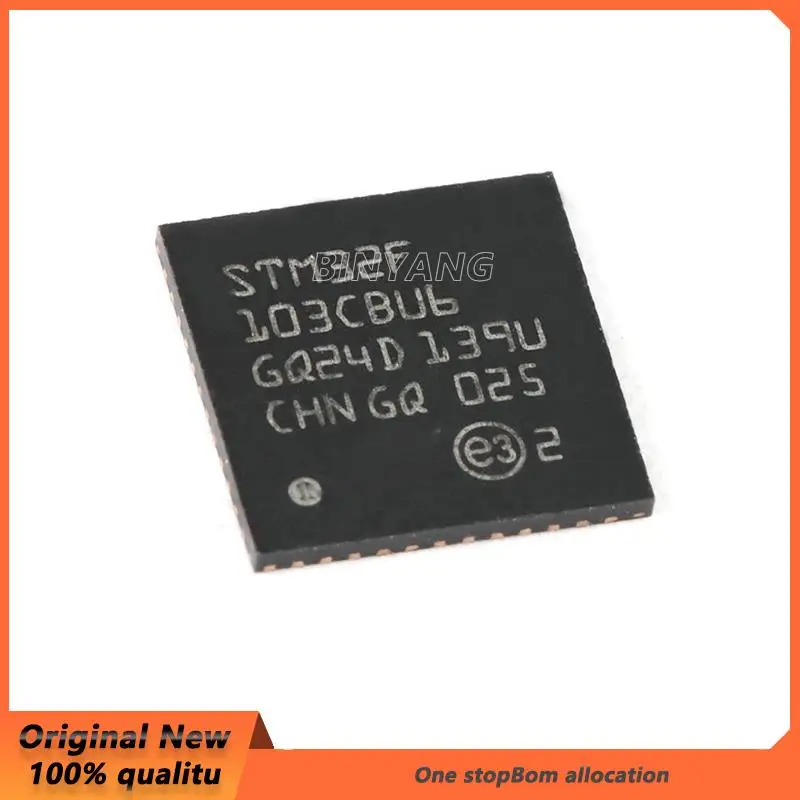 (10piece)100% New STM32F103CBU6 STM32F  QFN-48 Chipset