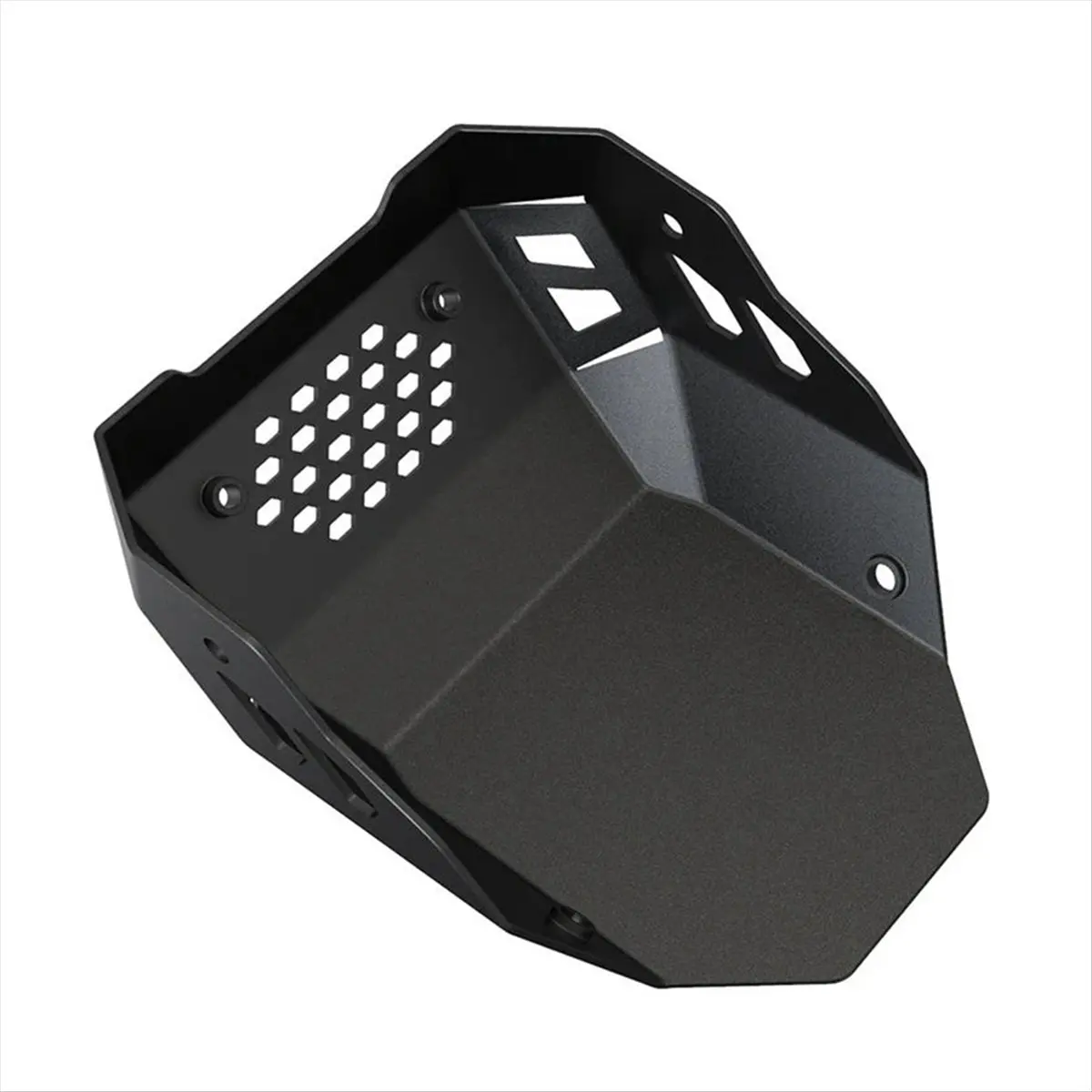 A23Z Motorcycle Accessories Skid Plate Engine Guard Protection Cover for CF450MT 450MT MT450 2024 2025 Black