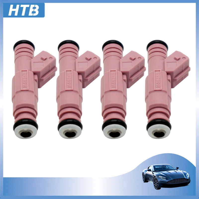 

HTB High Quality Fuel Injector Nozzles For VOLVO L6 S80 C70 V70 S60 XC90 2.4L 2.5L 1999-2001 0280155832 9186348 Injection