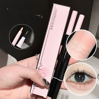 Glitter Matte Dual Head Aegyosal Pencil Highlighter Waterproof Lasting Liquid Under Eye Liner Arrow Pen Korean Make Up Cosmetics